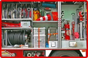 fire truck equipment