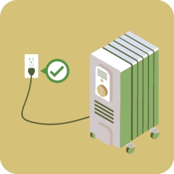 inspect space heaters