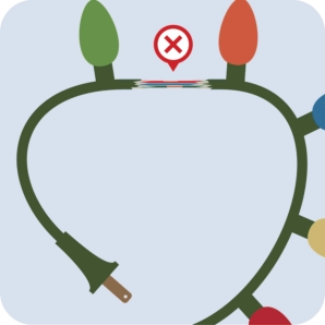holiday lights safety