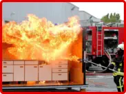 practice putting out fire