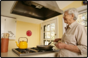 safety in the kitchen